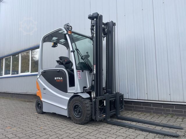 Electric 4-wheel forklift Still RX60-25 | 3653 Bst. | Batterie 88%