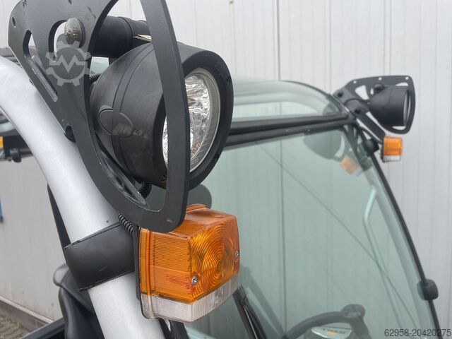 Elektro 4 Rad-Stapler Still RX60-25 | 3653 Bst. | Batterie 88%