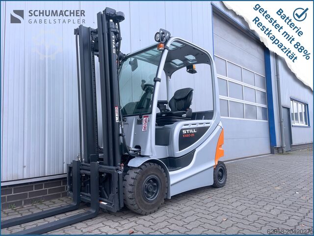 Gabelstapler, 4-Rad Gabelstapler, RX60 STILL RX60-25 | 3653 Bst. | Batterie 88%