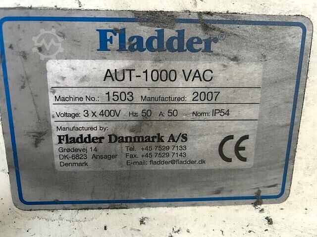 Bürstmaschine Fladder AUT-1000 VAC