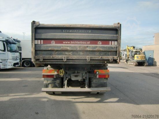 Dreiseitenkipper LKW MAN TGA 26.360 6X4 KIPPER, MANUEL, E3 SCHWARZMüLLER 3-SEITENKIPPER