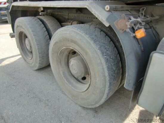 Dreiseitenkipper LKW MAN TGA 26.360 6X4 KIPPER, MANUEL, E3 SCHWARZMüLLER 3-SEITENKIPPER