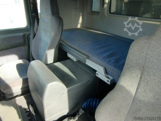 Dreiseitenkipper LKW MAN TGA 26.360 6X4 KIPPER, MANUEL, E3 SCHWARZMüLLER 3-SEITENKIPPER