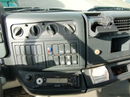 Dreiseitenkipper LKW MAN TGA 26.360 6X4 KIPPER, MANUEL, E3 SCHWARZMüLLER 3-SEITENKIPPER