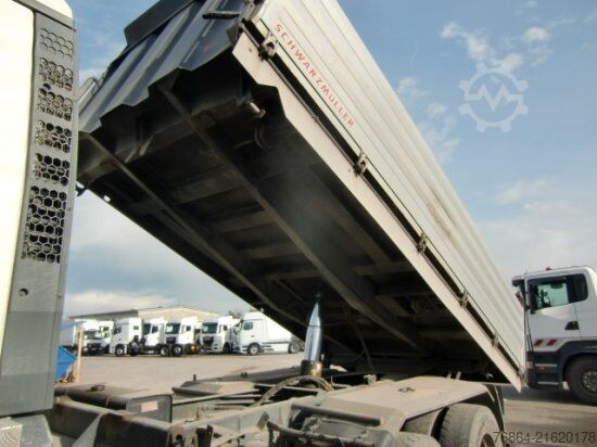 Dreiseitenkipper LKW MAN TGA 26.360 6X4 KIPPER, MANUEL, E3 SCHWARZMüLLER 3-SEITENKIPPER