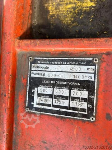 Gabelstapler CESAB CBE 15T  CBE 15T electric / triplex / sideshift