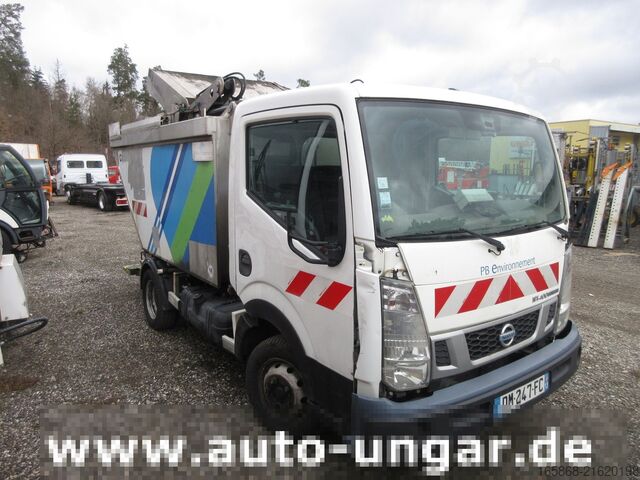 Müllwagen Nissan Cabstar NT4000 Ersatzteiltzräger / spare