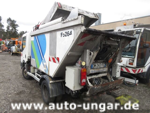 Müllwagen Nissan Cabstar NT4000 Ersatzteiltzräger / spare
