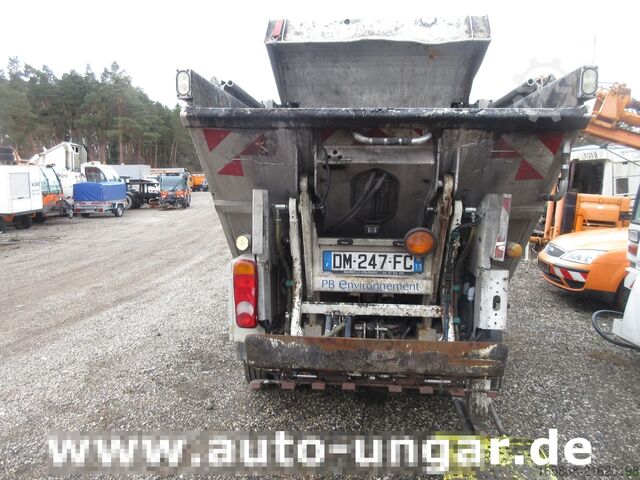 Müllwagen Nissan Cabstar NT4000 Ersatzteiltzräger / spare