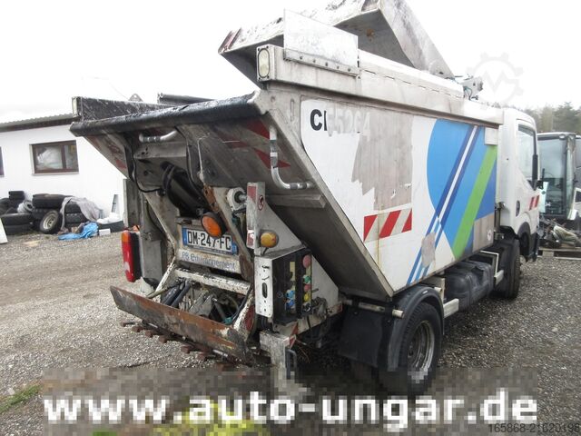 Müllwagen Nissan Cabstar NT4000 Ersatzteiltzräger / spare