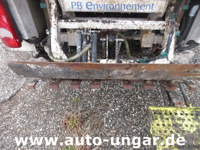 Müllwagen Nissan Cabstar NT4000 Ersatzteiltzräger / spare