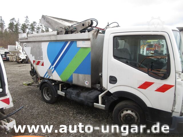 Müllwagen Nissan Cabstar NT4000 Ersatzteiltzräger / spare