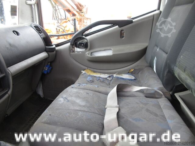 Müllwagen Nissan Cabstar NT4000 Ersatzteiltzräger / spare