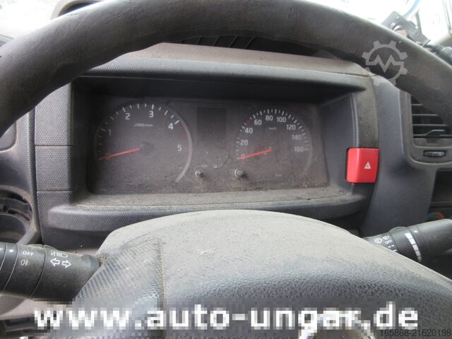 Müllwagen Nissan Cabstar NT4000 Ersatzteiltzräger / spare