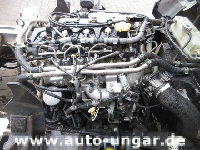 Müllwagen Nissan Cabstar NT4000 Ersatzteiltzräger / spare