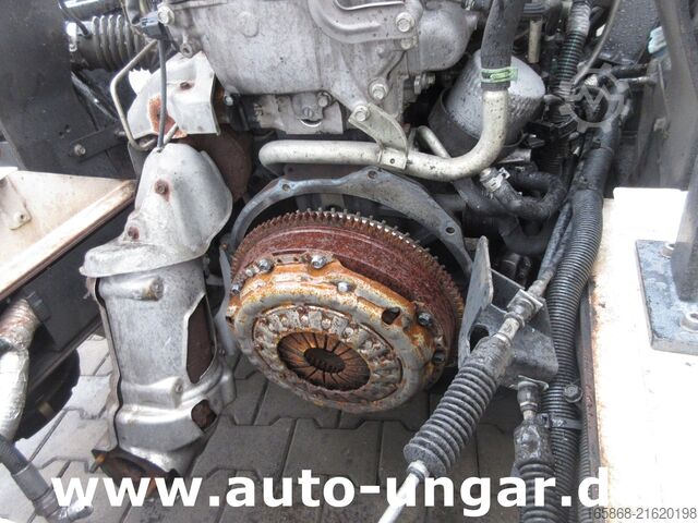 Müllwagen Nissan Cabstar NT4000 Ersatzteiltzräger / spare