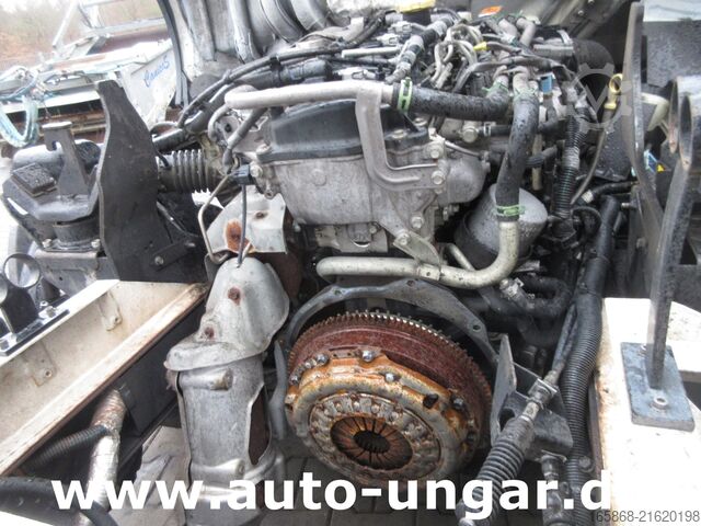 Müllwagen Nissan Cabstar NT4000 Ersatzteiltzräger / spare