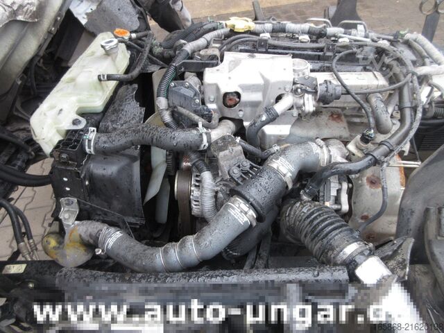 Müllwagen Nissan Cabstar NT4000 Ersatzteiltzräger / spare