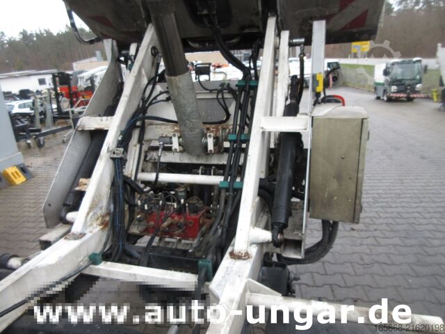 Müllwagen Nissan Cabstar NT4000 Ersatzteiltzräger / spare