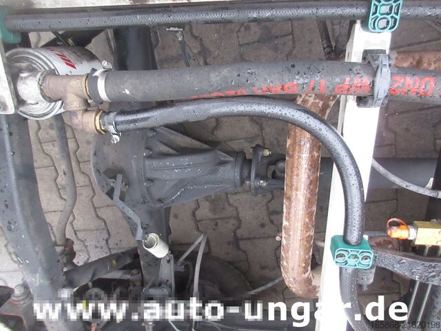 Müllwagen Nissan Cabstar NT4000 Ersatzteiltzräger / spare