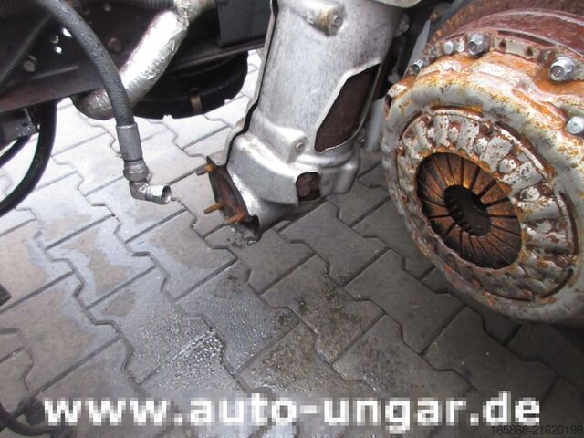 Müllwagen Nissan Cabstar NT4000 Ersatzteiltzräger / spare