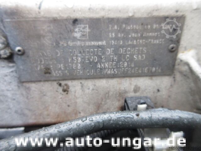 Müllwagen Nissan Cabstar NT4000 Ersatzteiltzräger / spare