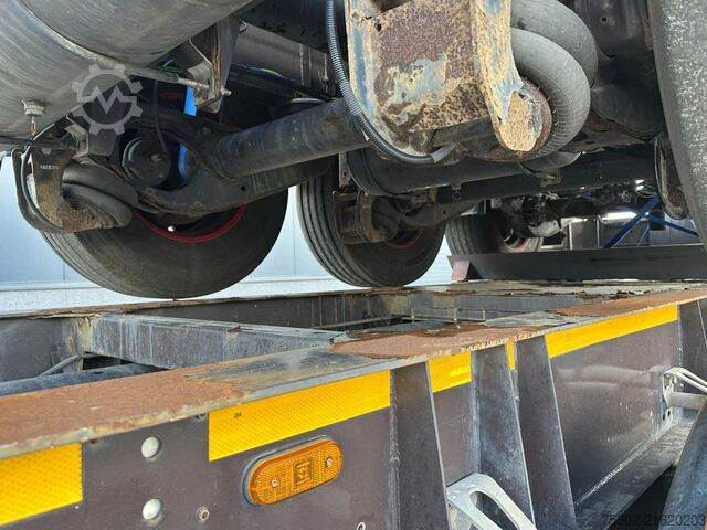 Containertransport Burg stack of 3x 2012 BURG 20FT ADR (EX/II, EX/III, ...