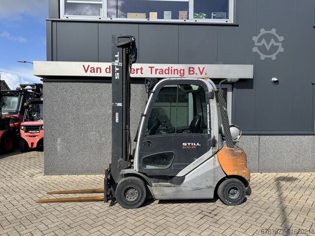 Still RX70-25 Duplex 450, Sideshift / 4th Function, LPG, 2015 STILL RX70-25 Duplo 450 Sideshift / 4e Fucntie LPG 2015