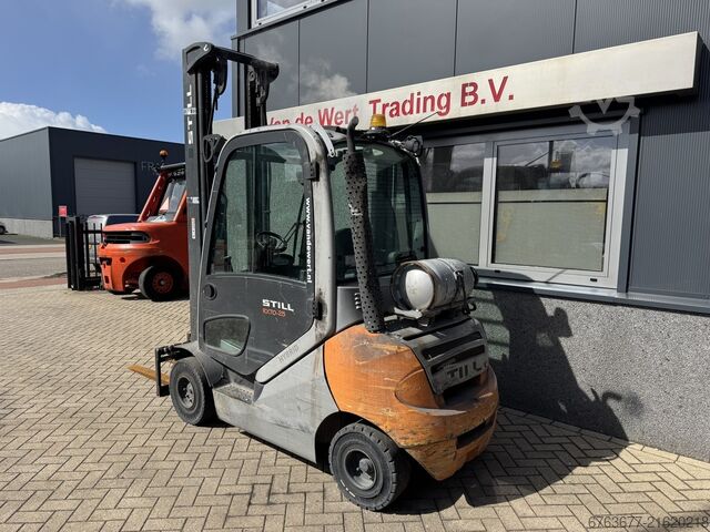 Still RX70-25 Duplex 450, Sideshift / 4th Function, LPG, 2015 STILL RX70-25 Duplo 450 Sideshift / 4e Fucntie LPG 2015