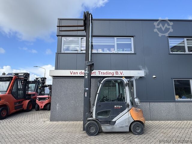 Still RX70-25 Duplex 450, Sideshift / 4th Function, LPG, 2015 STILL RX70-25 Duplo 450 Sideshift / 4e Fucntie LPG 2015