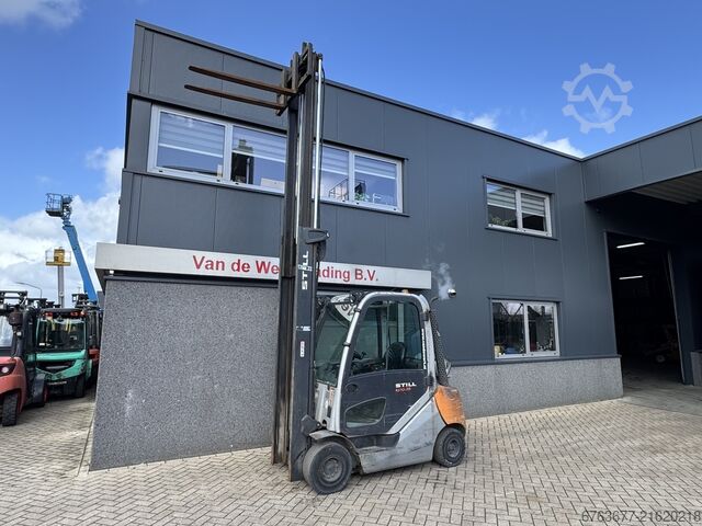 Still RX70-25 Duplex 450, Sideshift / 4th Function, LPG, 2015 STILL RX70-25 Duplo 450 Sideshift / 4e Fucntie LPG 2015