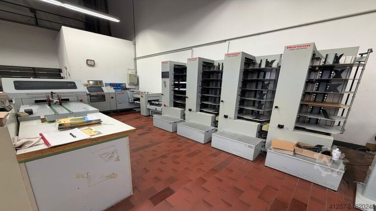 Verschiedene Horizon Stichliner 5500