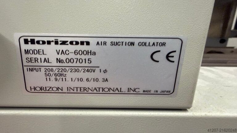 Verschiedene Horizon Stichliner 5500