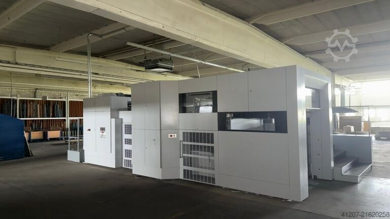 Verschiedene Heidelberg Promatrix 106 CS
