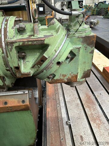 Fahrständerfräsmaschine Butler Elgamill CNC Travelling Column Bed Type