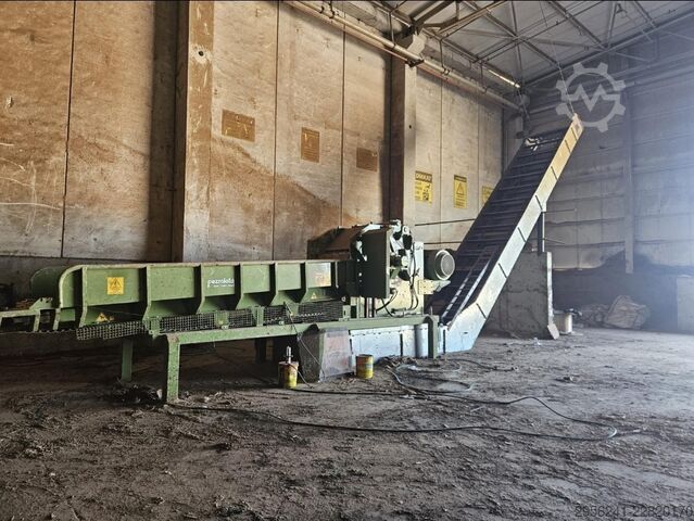 Wood shredder Pezzolato Pth 1000 / 1000 e