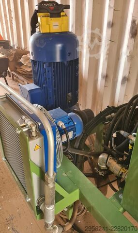 Wood shredder Pezzolato Pth 1000 / 1000 e