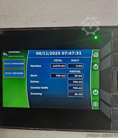 Wood shredder Pezzolato Pth 1000 / 1000 e