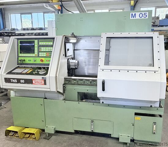 CNC-Dreh- und Fräszentrum Traub TNS60
