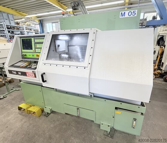 CNC-Dreh- und Fräszentrum Traub TNS60