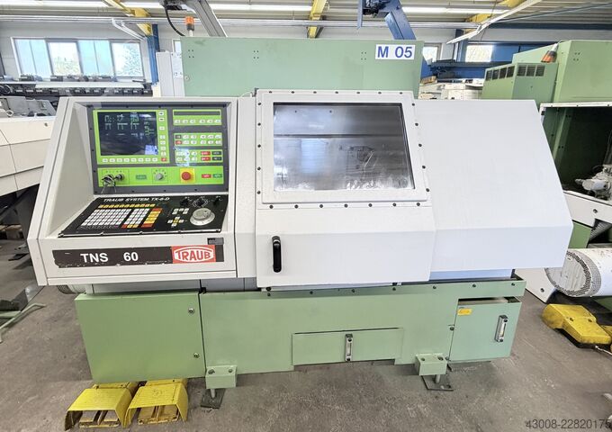 CNC-Dreh- und Fräszentrum Traub TNS60