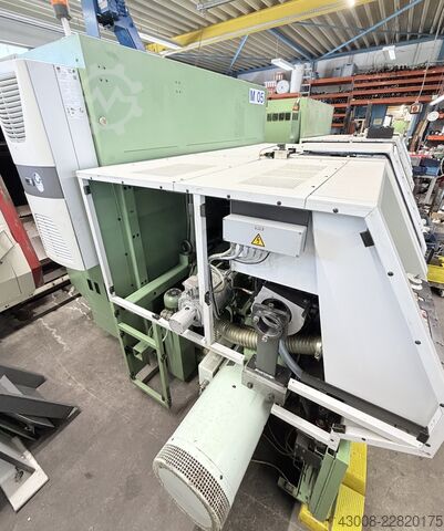 CNC-Dreh- und Fräszentrum Traub TNS60