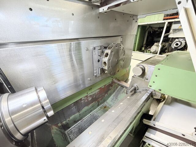 CNC-Dreh- und Fräszentrum Traub TNS60