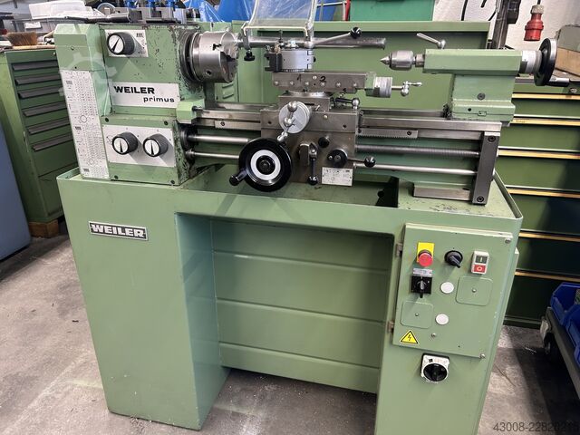 CNC lathe WEILER Primus LZG