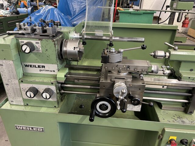 CNC lathe WEILER Primus LZG