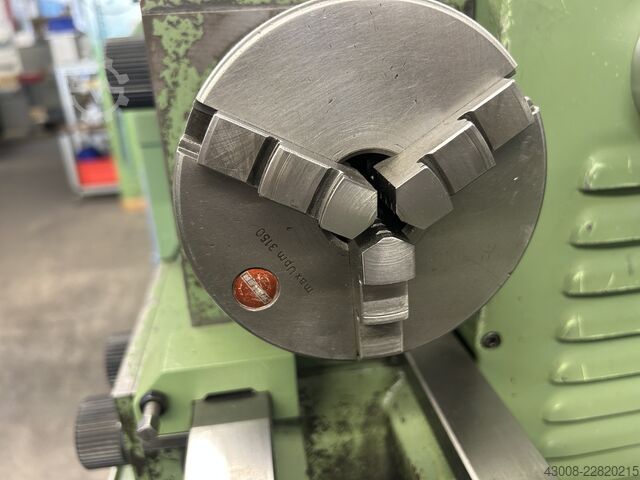 CNC lathe WEILER Primus LZG