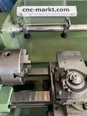 CNC lathe WEILER Primus LZG