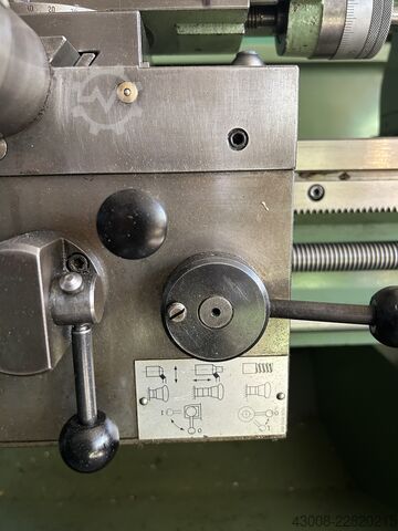 CNC lathe WEILER Primus LZG
