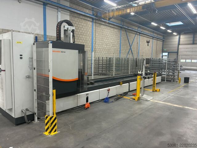 4-Achs-Profilbearbeitungszentrum Elumatec SBZ  140