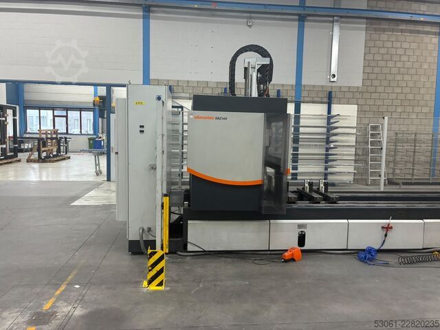 4-Achs-Profilbearbeitungszentrum Elumatec SBZ  140